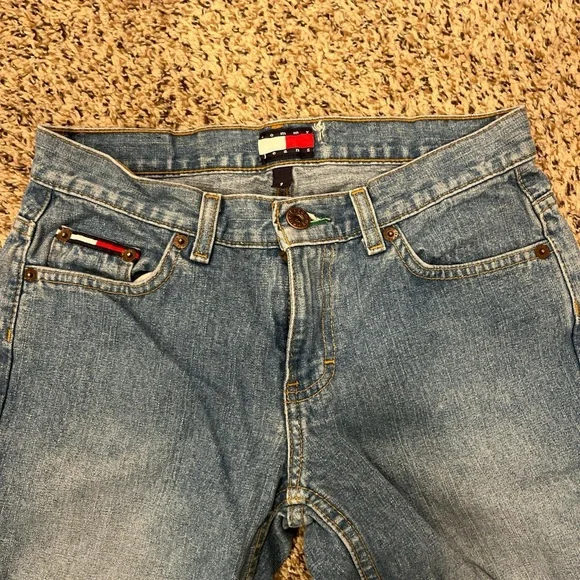 Tommy Hilfiger low rise Denim Jeans - Picture 3 of 6
